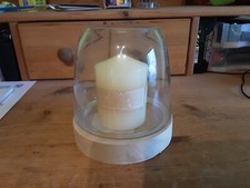 Kerze windlicht glas gebraucht kaufen  Viöl