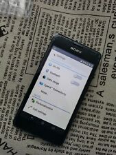 Celular original desbloqueado Sony E1 512 RAM 4GB ROM D2005 3MP GSM Android 3G, usado comprar usado  Enviando para Brazil