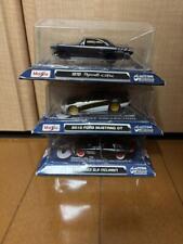 Juego de 3 coches Maisto Custom Shop Plymouth Mustang Mclaren segunda mano  Embacar hacia Argentina