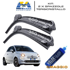 Kit spazzole tergicristallo usato  Casoria