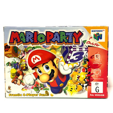 Mario Party - Nintendo 64 - N64 - Embalado com inserções comprar usado  Enviando para Brazil
