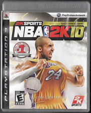 Sony Playstation 3 NBA 2K10 Kobe Bryant 2K Sports comprar usado  Enviando para Brazil