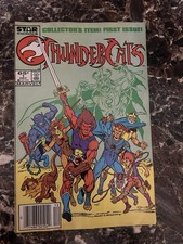 Thundercats newsstand variant for sale  Trenton