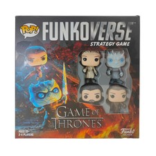 Usado, Funko Pop Game of Thrones Funkoverse Conjunto Base de Jogo de Tabuleiro de Estratégia comprar usado  Enviando para Brazil