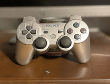 Ps3 controller silver usato  Napoli