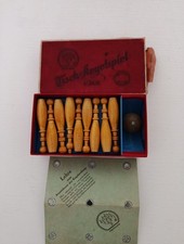 Tischkegelspiel komplett 1928 gebraucht kaufen  Dresden