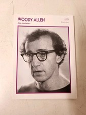 Woody allen carte d'occasion  Achicourt