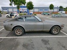 Datsun 240z rhd for sale  SALISBURY