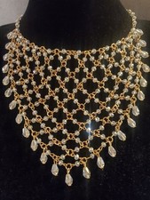 Elegant beaded net for sale  Colorado Springs