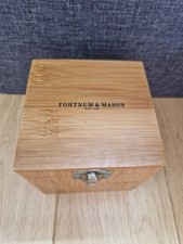 Fortnum mason wooden for sale  NORTHAMPTON
