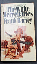 THE WHITE MERCENARIES by Frank Harvey Bantam Books 1972 Paperback PB comprar usado  Enviando para Brazil