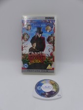 Charlie and the Chocolate Factory (UMD Video for PSP) - 2005 Fantasy Adventure comprar usado  Enviando para Brazil