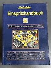 Autodata einspritzhandbuch fah gebraucht kaufen  Neustadt a.d.Waldnaab