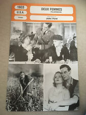 Carte fiche cinema d'occasion  Avesnes-le-Comte