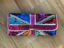 Accessorize sequin clutch for sale  TAUNTON