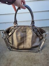 Coach madison pewter for sale  Evansville