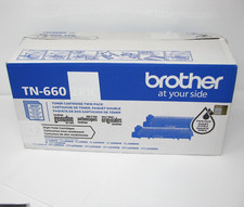 Brother TN-660 *GENUÍNO *ORIGINAL *OEM cartucho de toner preto bolsa lacrada comprar usado  Enviando para Brazil