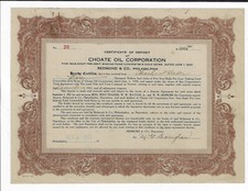 Oklahoma 1921 choate for sale  Atlantic City