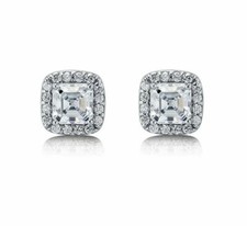 2ct asscher cut for sale  RHYL