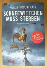 Taunus krimi schneewittchen gebraucht kaufen  Regensburg