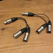 Xlr adapter 1xfemale gebraucht kaufen  Stockelsdorf