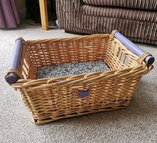 Small wicker basket for sale  ALFORD