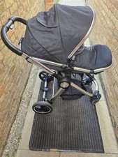 Panorama pram black for sale  OXFORD