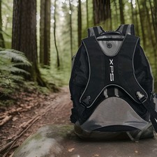 Mochila para laptop Dell XPS preta prata serve para telas de até 17" comprar usado  Enviando para Brazil