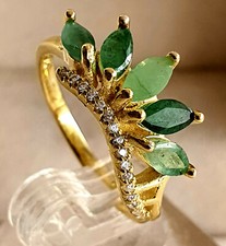Bague ancienne vermeil d'occasion  Saint-Etienne