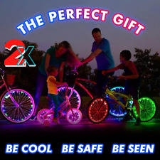 Colour bike lights for sale  HARROW