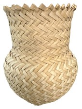 Large basket woven for sale  Edgerton