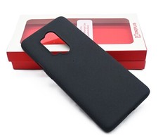 Usado, Original OnePlus 8 Pro Sandstone Bumper Case Schwarz Handyhülle comprar usado  Enviando para Brazil