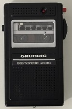Grundig stenorette 2010 gebraucht kaufen  Beckum
