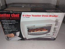 Better Chef Basic 9 litros torradeira forno frango 4 fatias modelo IM-255W branco comprar usado  Enviando para Brazil