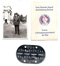Erkennungsmarke ddr fotos gebraucht kaufen  Bad Aibling