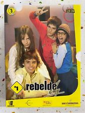 RBD REBELDE WAY 3 DVD CAPITULOS 128 - 139 - PLANETA JUNIIOR comprar usado  Enviando para Brazil