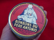 Ancienne boite bonbons d'occasion  Le Breil-sur-Mérize
