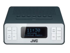 Jvc dab clock for sale  LEICESTER