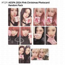 Cartão fotográfico de Natal rosa Aespa 2024 pacote aleatório Karina Winter Giselle Ningning comprar usado  Enviando para Brazil