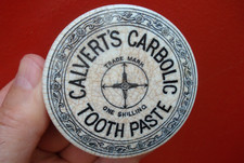 Antique ceramic advert for sale  Murrieta