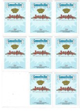 BALDE DE LIXO INFANTIL GPK x DIA VERDE COMPLETO 9 CONJUNTO DE INSERÇÃO DE CARTÃO "DOOKIE" COMO MOSTRADO comprar usado  Enviando para Brazil
