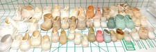 LOTE DE 50 PEÇAS ÚNICO VINTAGE BONECA BEBÊ SAPATOS BOTAS DE VINIL TAMANHOS/COR VARIAM EXCELENTE ESTADO comprar usado  Enviando para Brazil