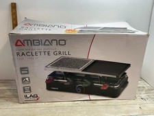 Ambiano raclette grill for sale  SOUTHAMPTON