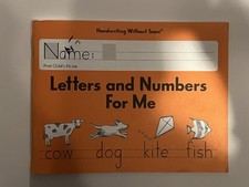 Letters numbers handwriting for sale  Cumberland