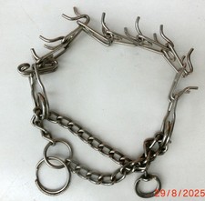 Halsband hundehalsband metall gebraucht kaufen  Bad Sachsa