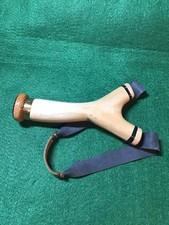 Handmade birch slingshot for sale  BARNSLEY