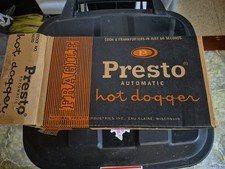 Vintage presto automatic for sale  Buna