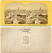 Stereoview italy milano usato  Cremona