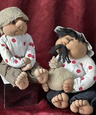 Pair whimsical stockinette for sale  Maple Grove