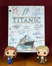 Titanic script signed for sale Titanic script signed for sale  Astoria
